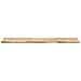Ripiano a Parete 160x40x2 cm Legno Massello Acacia Non Trattato - Foto miniatura 4