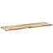 Ripiano a Parete 160x40x2 cm Legno Massello Acacia Non Trattato - Foto miniatura 6