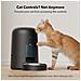 Distributore Automatico Di Cibo Per Animali Domestici, Nero - Foto miniatura 6