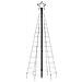 Albero di Natale a LED con Punte 220 LED Bianco Caldo 180 cm - Foto miniatura 6