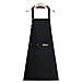 Grembiule Impermeabile Senza Maniche Con Bretella Regolabile - Grembiule Da Cucina Resistente All'olio Black - Foto miniatura 1