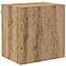 Unità per TV a Muro 4 pcs Rovere artigianale Legno multistrato - Foto miniatura 6