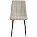 Sedia JEWA - Design senza tempo in velluto beige freddo x 1 - Foto miniatura 3