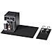 Set Tappetino Multifunzionale In Silicone Per Macchina Da Caffè - Protezione Piano Di Lavoro Con Vassoio, 61x40.5x1.1cm Black - Foto miniatura 1