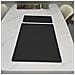 Set Tappetino Multifunzionale In Silicone Per Macchina Da Caffè - Protezione Piano Di Lavoro Con Vassoio, 61x40.5x1.1cm Black - Foto miniatura 2