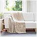 Coperta Beige 130 x 150 cm Panno - Foto miniatura 2