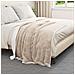 Coperta Beige 130 x 150 cm Panno - Foto miniatura 3