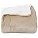 Coperta Beige 130 x 150 cm Panno - Foto miniatura 4