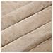 Coperta Beige 130 x 150 cm Panno - Foto miniatura 7