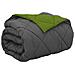Piumone Completo Annuale Verde e Antracite 200 x 200 cm - Foto miniatura 1