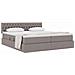 Letto con Contenitore Talpa 180 x 200 cm Pelle Sintetica - Foto miniatura 3