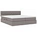Letto con Contenitore Talpa 180 x 200 cm Pelle Sintetica - Foto miniatura 5