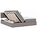 Letto con Contenitore Talpa 180 x 200 cm Pelle Sintetica - Foto miniatura 7