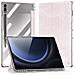 Cover per Galaxy Tab S9 FE Plus - TPU+PC+Pelle /PU, Trasparente, Auto Wake /Sleep - Foto miniatura 1