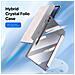 Cover per Galaxy Tab S9 FE Plus - TPU+PC+Pelle /PU, Trasparente, Auto Wake /Sleep - Foto miniatura 3