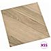 Tavole per Pavimenti 55 pcs Marrone 5,11 m² PVC - Foto miniatura 3