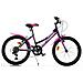 Bici Mountain Bike Bambina Mtb Bicicletta Bimba Misura 20 Art. 420d Sport Con Cambio 6v Linea Aurelia - 20 Bianco Rosa - Foto miniatura 2