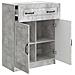 Credenza Grigio Cemento 66 x 34,5 x 87 cm Legno ingegnerizzato - Foto miniatura 3