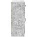 Credenza Grigio Cemento 66 x 34,5 x 87 cm Legno ingegnerizzato - Foto miniatura 5