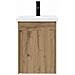 Mobile bagno con rubinetto Rovere Artigianale 42 x 40 x 74,5 cm - Foto miniatura 5