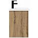 Mobile bagno con rubinetto Rovere Artigianale 42 x 40 x 74,5 cm - Foto miniatura 6