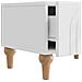 Mobile TV Bianco Lucido 147 x 34,5 x 30 cm Legno ingegnerizzato - Foto miniatura 7
