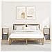 Comodino 2 pcs Rovere artigianale 30,5 x 27 x 59,5 cm - Foto miniatura 2
