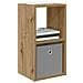 Comodino 2 pcs Rovere artigianale 30,5 x 27 x 59,5 cm - Foto miniatura 3