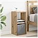 Comodino 2 pcs Rovere artigianale 30,5 x 27 x 59,5 cm - Foto miniatura 4
