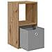 Comodino 2 pcs Rovere artigianale 30,5 x 27 x 59,5 cm - Foto miniatura 5