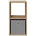 Comodino 2 pcs Rovere artigianale 30,5 x 27 x 59,5 cm - Foto miniatura 6