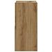Comodino 2 pcs Rovere artigianale 30,5 x 27 x 59,5 cm - Foto miniatura 7