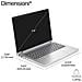 ProBook 4 G2a Next Gen AI PC Wolf Pro Security Edition Copilot+ PC AMD Ryzen AI 5 430 Computer portatile 35,6 cm (14") WUXGA 16 GB DDR5-SDRAM 512 GB SSD Wi-Fi 7 (802.11be) Windows 11 Pro Argento - Foto miniatura 5