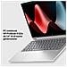 ProBook 4 G2a Next Gen AI PC Wolf Pro Security Edition Copilot+ PC AMD Ryzen AI 5 430 Computer portatile 35,6 cm (14") WUXGA 16 GB DDR5-SDRAM 512 GB SSD Wi-Fi 7 (802.11be) Windows 11 Pro Argento - Foto miniatura 9