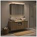 Set di Armadi da Bagno 4 pcs Rovere Sonoma 100 x 14,5 x 70 cm - Foto miniatura 4