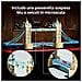 Architecture 21067 Tower Bridge, Kit Modellismo per Adulti Fai da Te, Miniatura Monumento 3D, Idea Regalo da Collezione - Foto miniatura 4