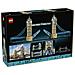 Architecture 21067 Tower Bridge, Kit Modellismo per Adulti Fai da Te, Miniatura Monumento 3D, Idea Regalo da Collezione - Foto miniatura 11