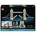 Architecture 21067 Tower Bridge, Kit Modellismo per Adulti Fai da Te, Miniatura Monumento 3D, Idea Regalo da Collezione - Foto miniatura 23