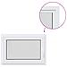 Finestra per Soffitta RISOR 90 x 55 cm PVC e Vetro - Foto miniatura 1