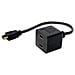 Adattatore Splitter Hdmi Con 1 Connettore Hdmi Maschio E 2 Hdmi Femmina - Foto miniatura 2