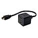 Adattatore Splitter Hdmi Con 1 Connettore Hdmi Maschio E 2 Hdmi Femmina - Foto miniatura 1