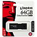 Chiavetta USB 64 GB DataTraveler 100 G3 Interfaccia USB 3.0 Colore Nero - Foto miniatura 3