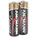 Ansmann X-Power Mignon AA, Alcalino, 1,5V, Nero, Oro, 5,05 cm, AA - Foto miniatura 1