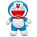 Peluche Doraemon Bianco e Blu 20 cm DORAEMON 20CM - Foto miniatura 1