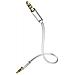 0.5m Star MP3 Audio Cable, 0,5m, 3.5mm, 2 x RCA - Foto miniatura 2