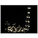 Cascata Di Luci Natalizie Con 180 Led Colore Bianco Caldo - Foto miniatura 4