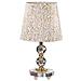 Queen Tl1 Small E27 Oro Lampada Da Tavolo - Foto miniatura 1