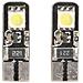 T10 Coppia Di Lampadine Auto Led 2smd 12v Attacco W2,1x9,5d - Foto miniatura 3