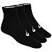 3ppk Quarter Sock 155205-0900, Unisex, Nero, Calzini, Numero: 43-46 Eu - Foto miniatura 1