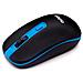 Mouse NXMOWI2003 Ottico 4 Tasti 1600 DPI Colore Nero e Blu - Foto miniatura 2